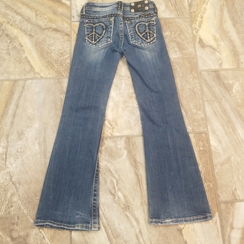 MISS ME JEANS GIRLS SIZE 7